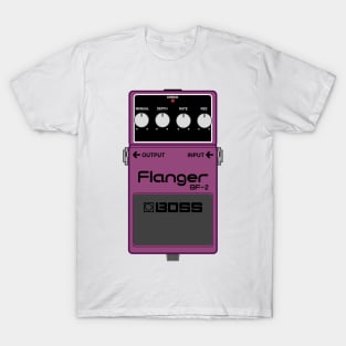 Boss BF-2 Flanger Guitar Effect Pedal T-Shirt